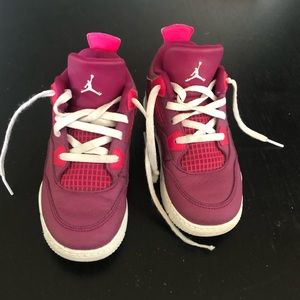 Magenta Nike Jordan